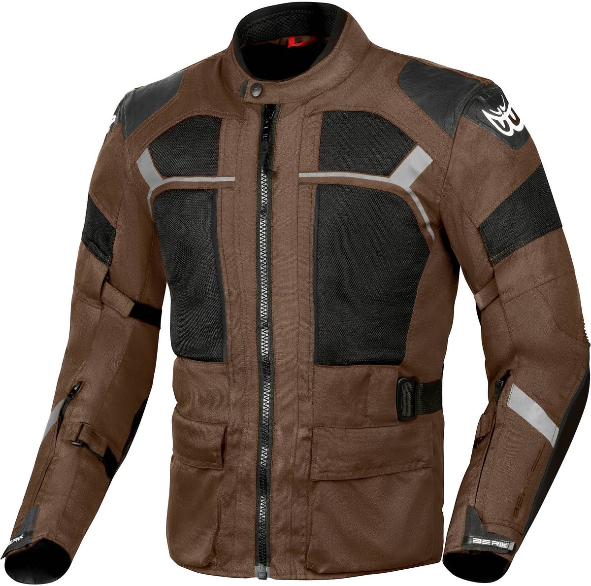 Berik Absolute Terra Motorfiets textieljas -