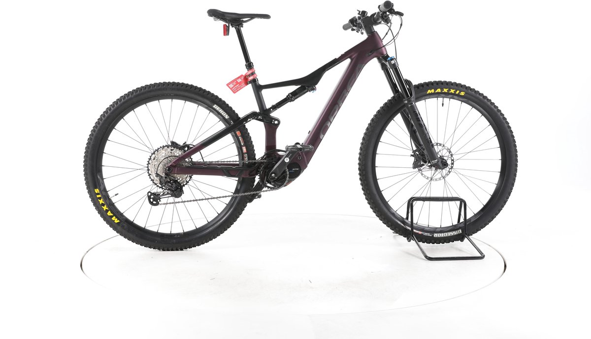 Orbea Rise H20 Elektrische full-suspension mountainbike Shimano Accu 540Wh 29"