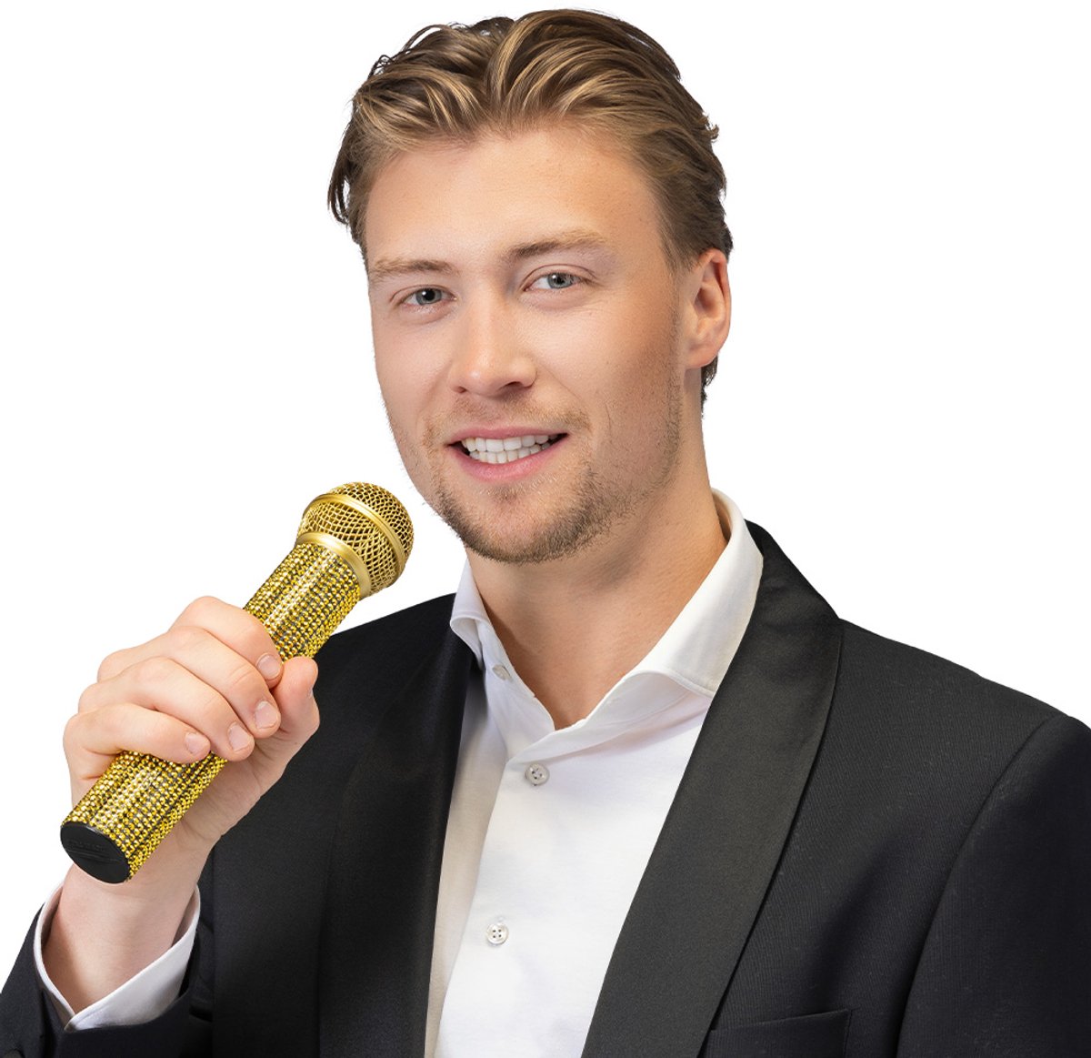 Boland - Microfoon Ultimate goud - Zanger