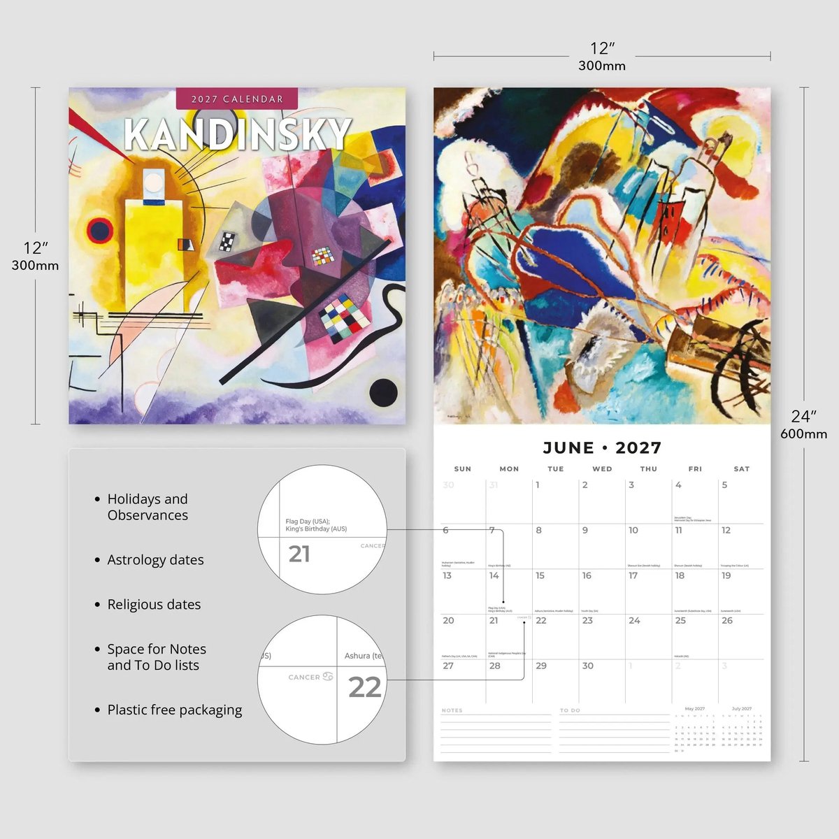 Kandinsky Kalender 2027