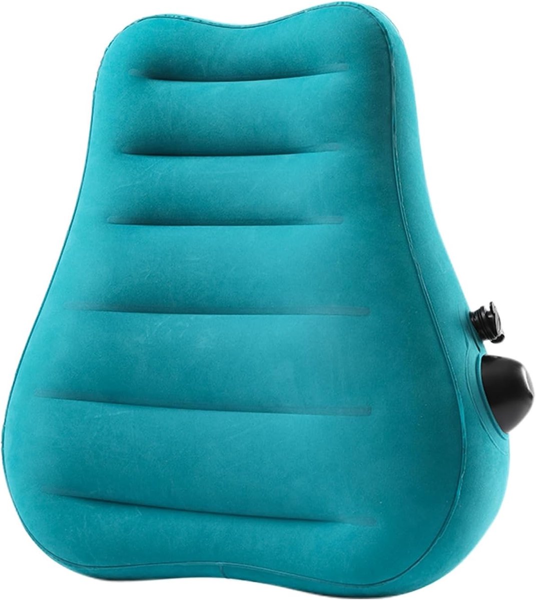 Ultralichte Opblaasbare Campingkussen voor Wandelen en Backpacken - Ergonomisch en Comfortabel Reiskussen voor Nekondersteuning, Ideaal voor Auto, Strand en Kantoor