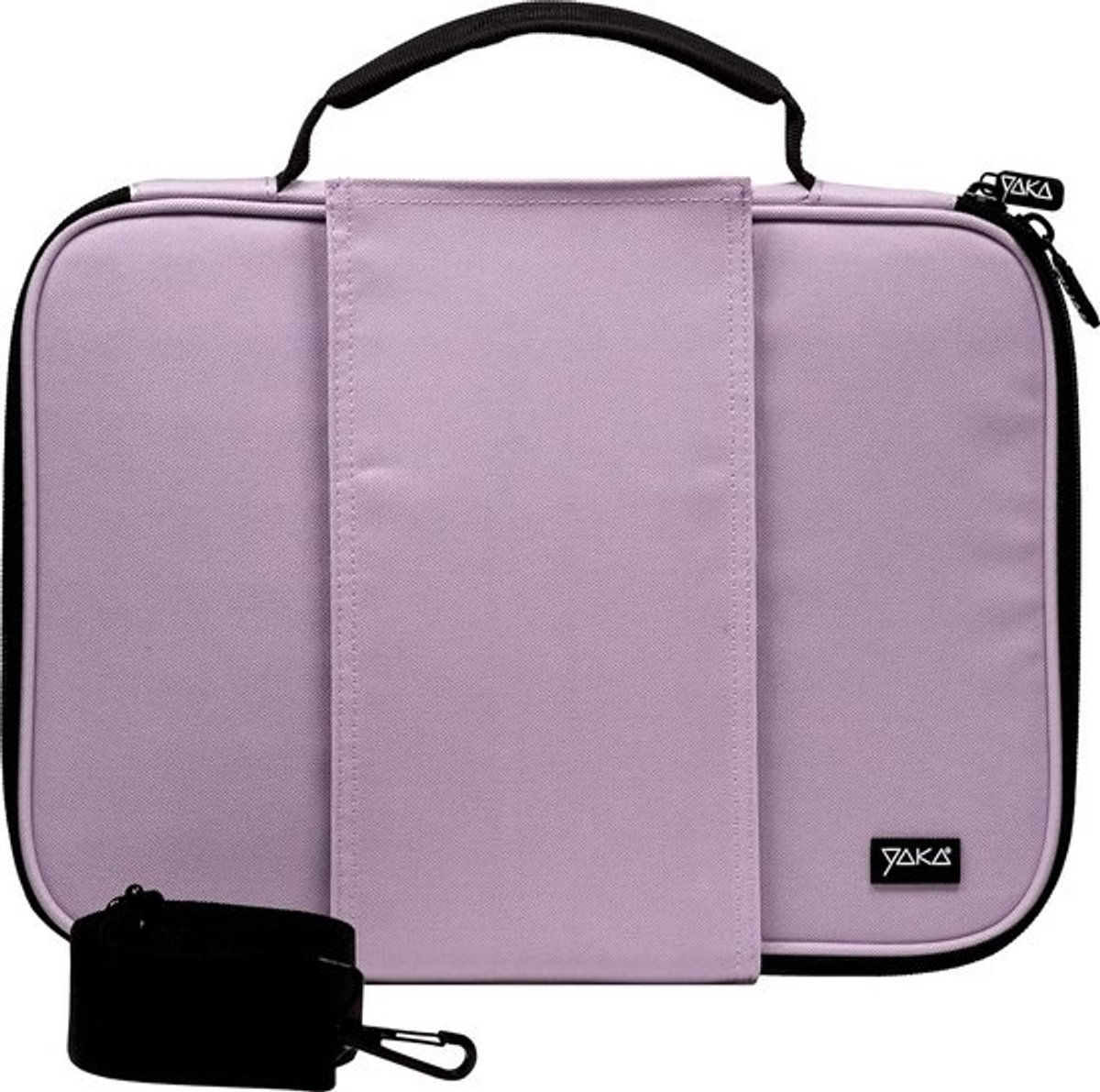 Laptoptas 15,6 inch Lila met Slimme Opbergvakken en Trolleyband