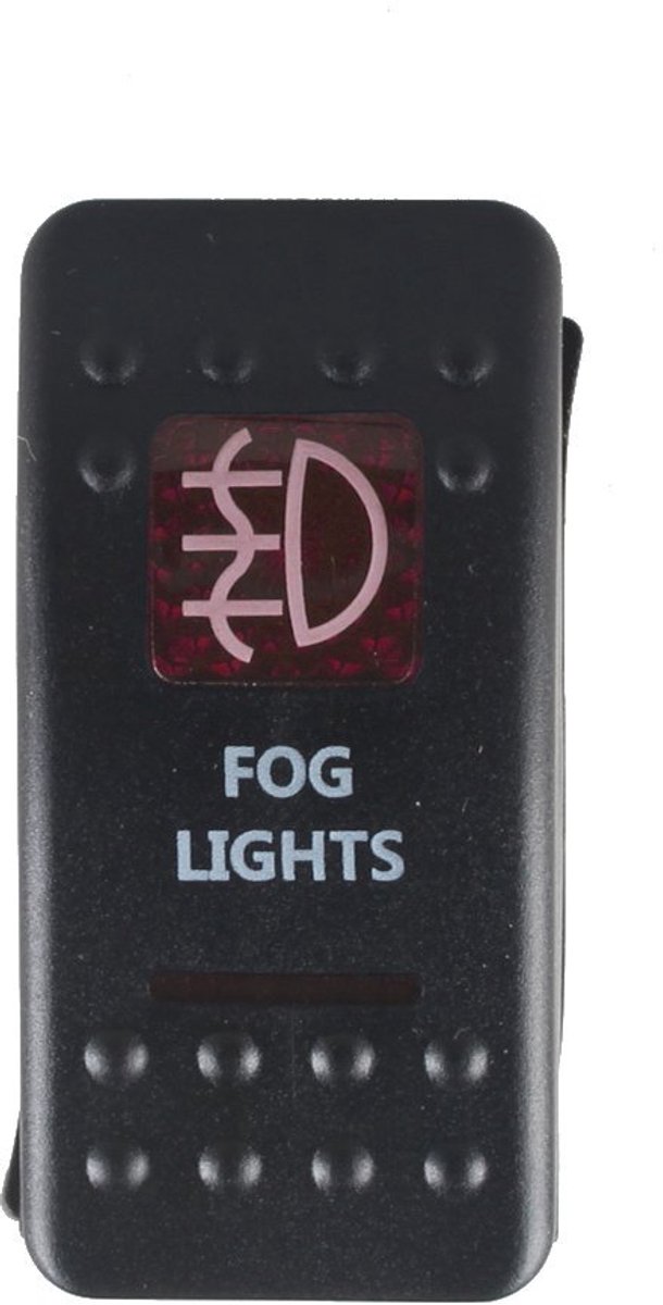 Mintice 12V 20A Tuimelschakelaar Rood LED-licht Schakelaar AAN/UIT Wipschakelaar Bediening Drukschakelaar Auto - ShopVlot