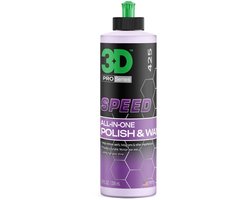 3D SPEED Polish & Wax 236ml