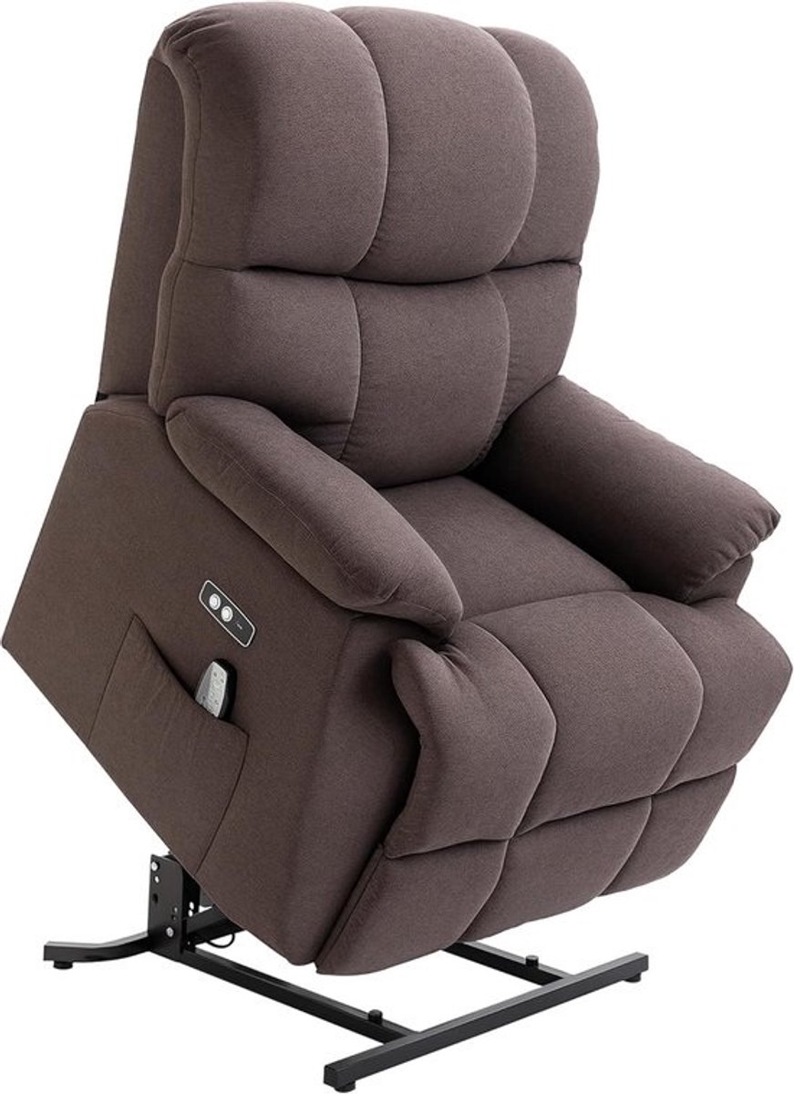 Elektrische Relaxfauteuil met Sta-op Hulp en USB-poort