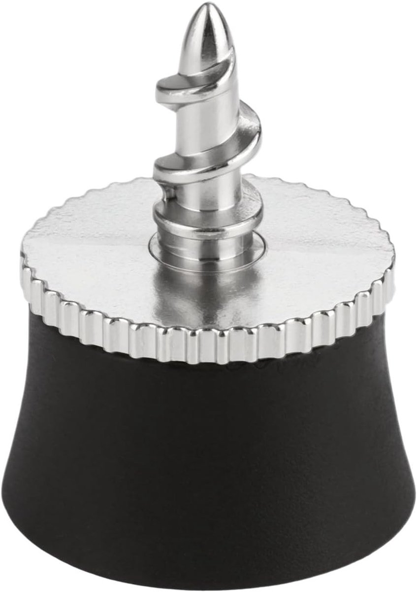 Golfbal oppikker met rubberen en metalen ontwerp - Perfect cadeau voor golfers, compact en lichtgewicht, 28 x 25 x 36 mm