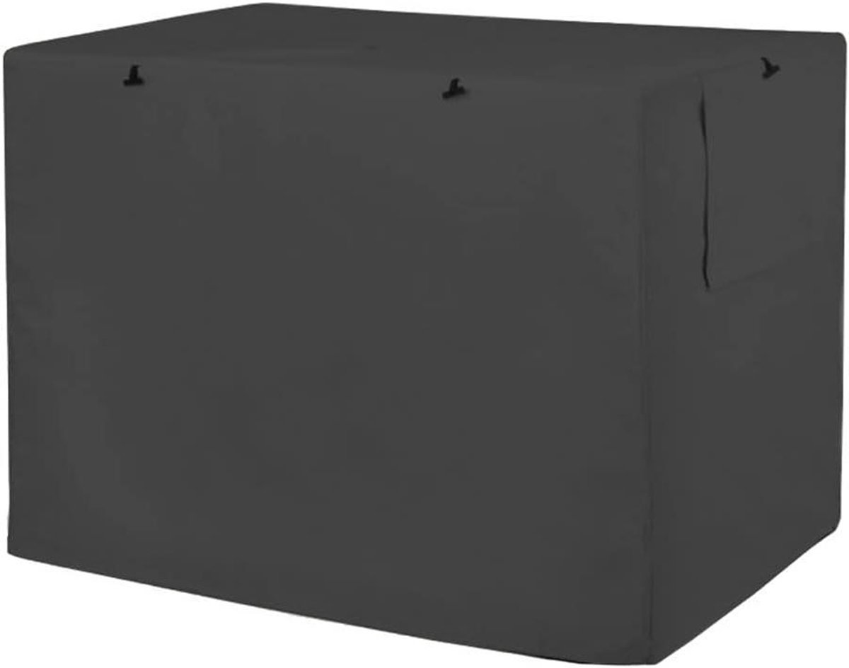 Hondenkooi Beschermer - Hondenbench Hoes - Privacy en Comfort - Verlaagt Angstig Gedrag - 94 x 61 x 63.5 cm
