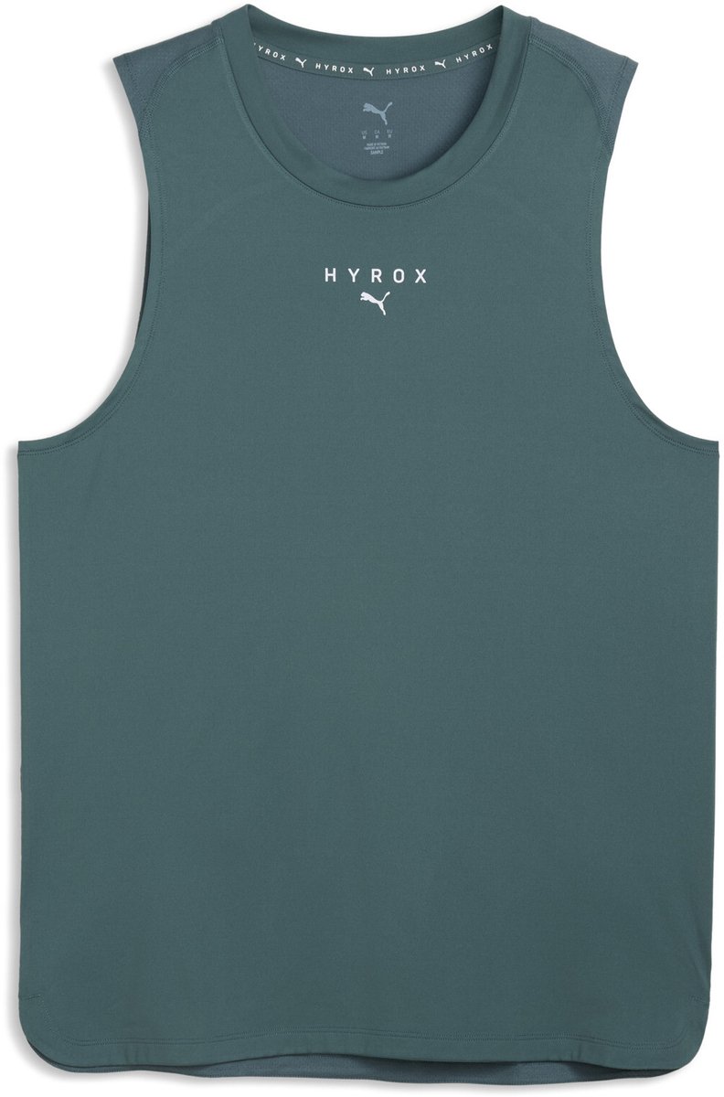 M PUMA X HYROX CLOUDSPUN TANK Herb Garden