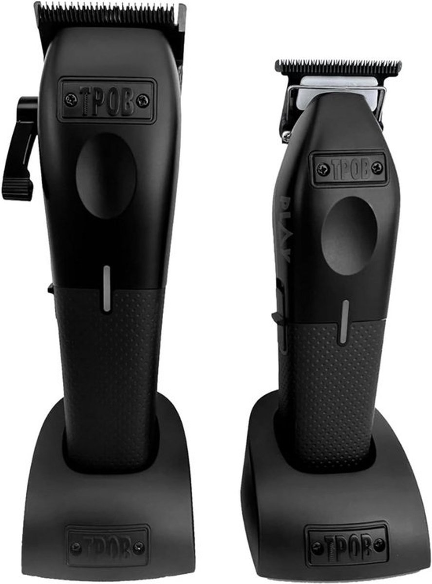 Professionele Tondeuse en Trimmer voor Mannen, Krachtige Motor en Rubberen Grip
