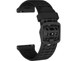 22mm Siliconen Horlogeband voor Coros Pace 3, Apex 46mm, Apex 2 Pro & Apex Pro - Zachte Vervangende Armband