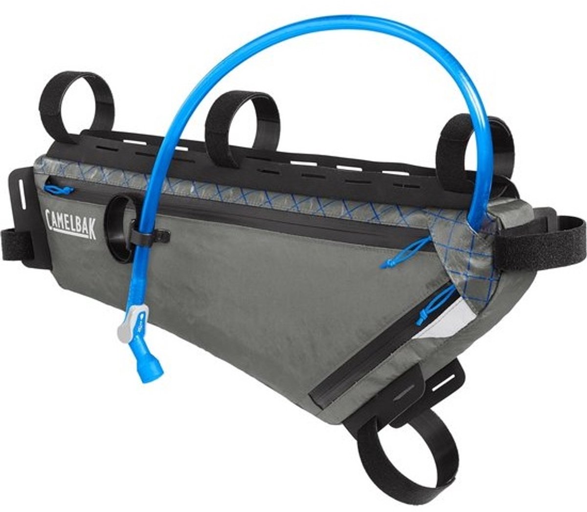 Fiets Frame Tas met 4,5L Opslag en 2L Hydratatie Reservoir - Waterdicht