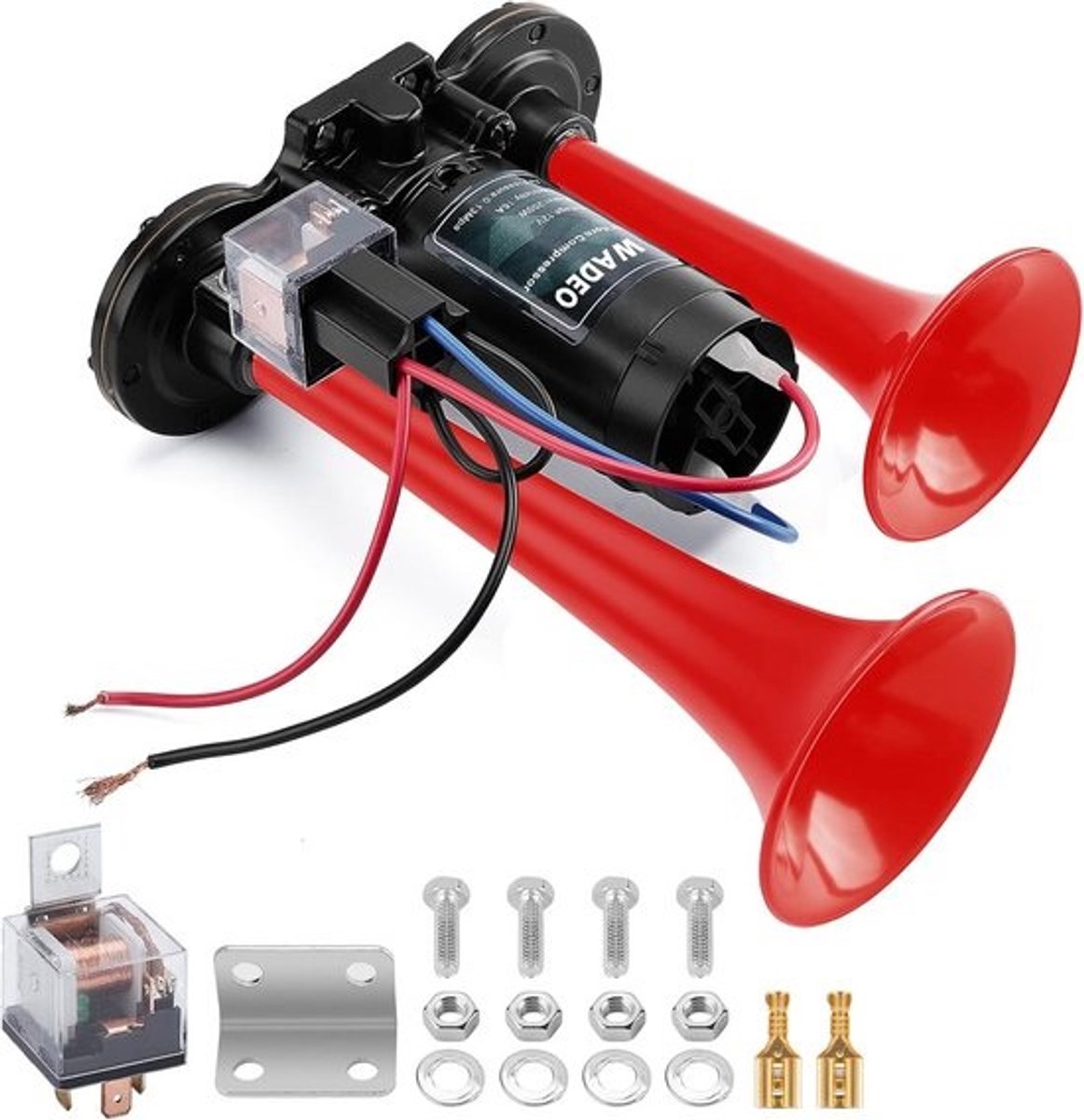 Luchthoorn 12 volt - Gastoeter - Luchthoorn - Auto
