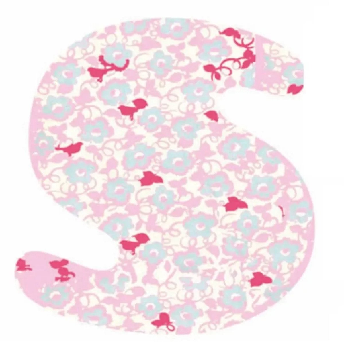 Lilipinso sticker roze letter s