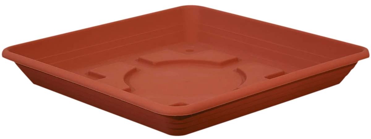 Geli Onderzetter NORA Terracotta 29 cm vierkant - Kunststof