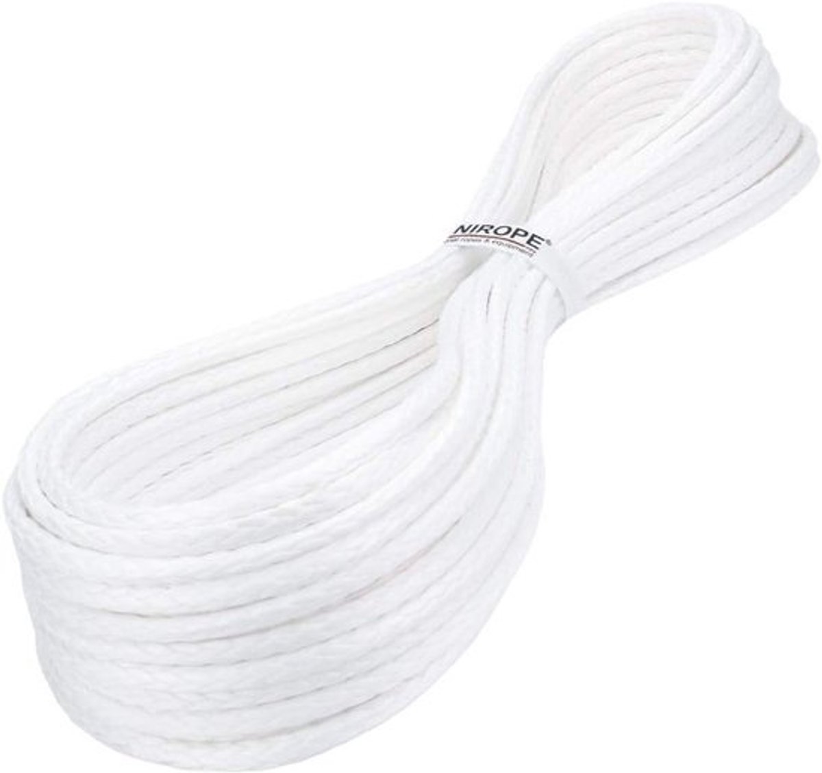 Dyneema Touw - Sterk Koord - Bevestigen & Hijsen - SK78 Gecoat - 3mm 20m - Wit