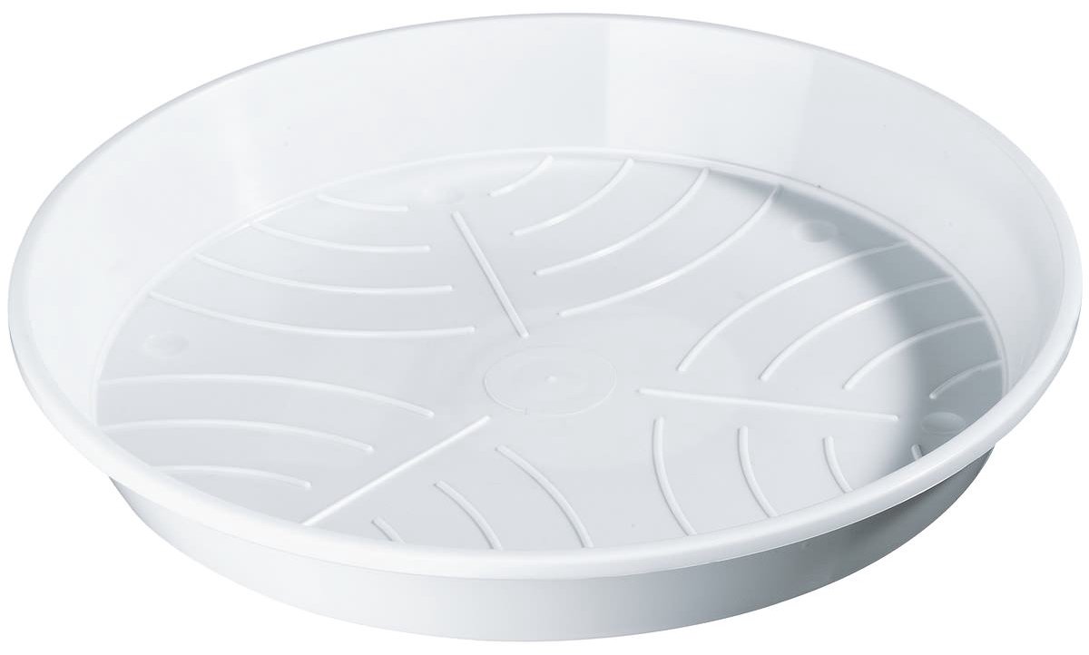 Geli onderzetter STANDARD wit Ø 24 cm - kunststof