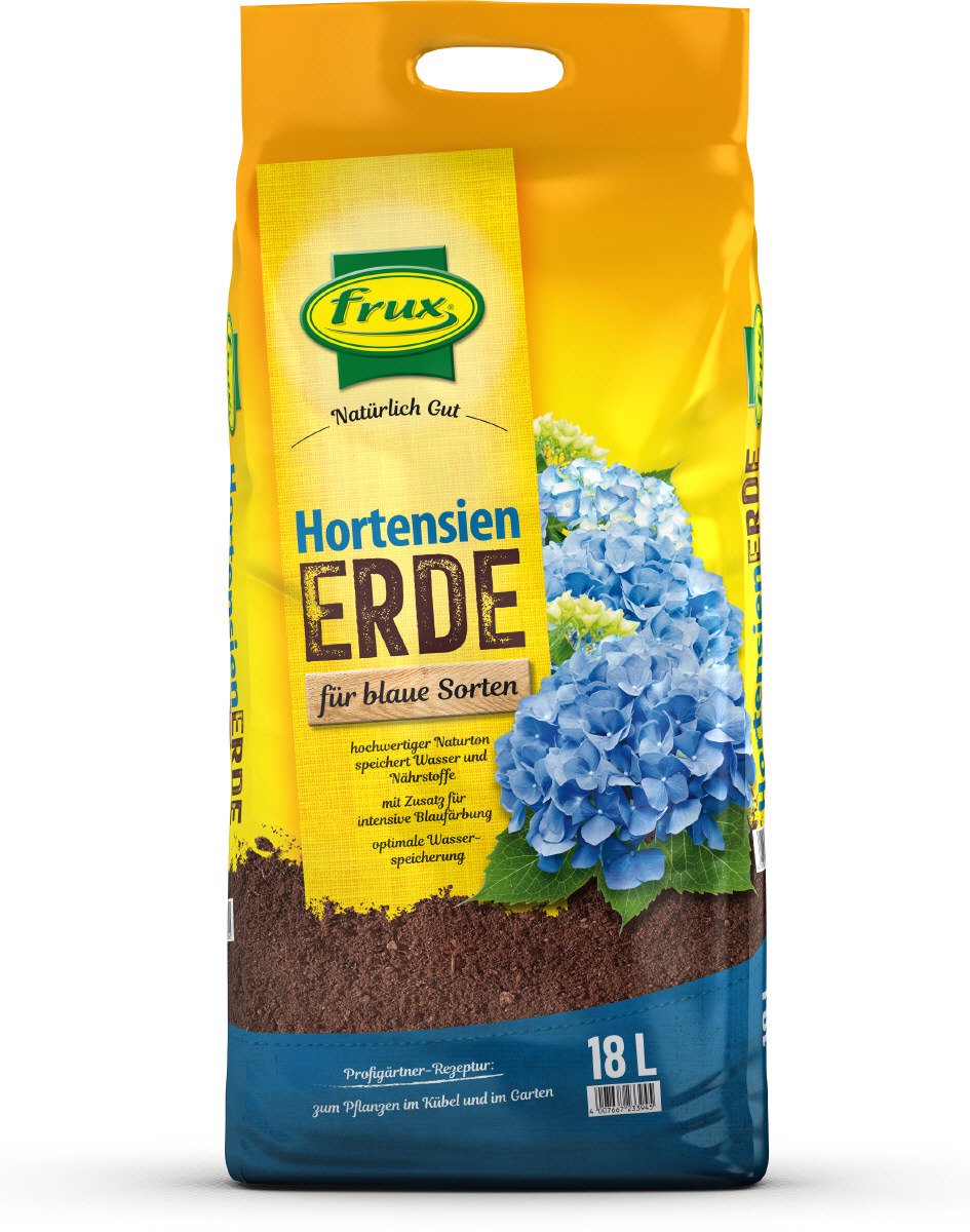 frux Pro hortensia-aarde blauwe soorten Natuurlijk Goed - 18 liter
