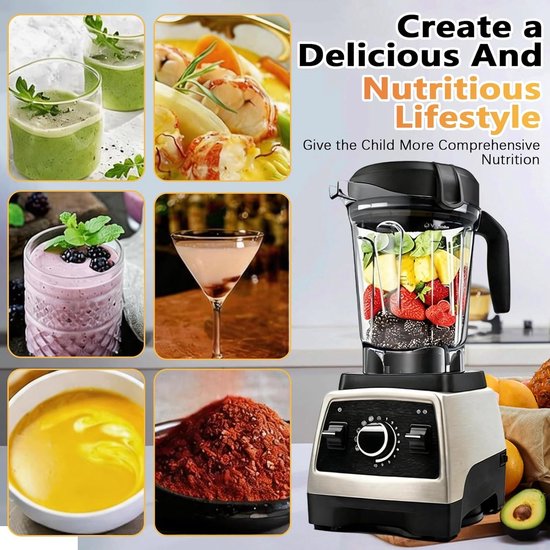 Citruspers met afsluitdeksel en roestvrijstalen lemmet voor Vitamix 750, 5300, 5200 en E310 - Perfect voor sap, smoothies en gezonde dranken — afbeelding 3
