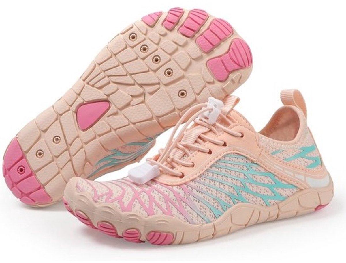 Kinder Blotevoetsschoenen - Licht & Flexibel - Quick-Dry - Anti-Slip Zool - Ideaal voor Strand & Watersporten
