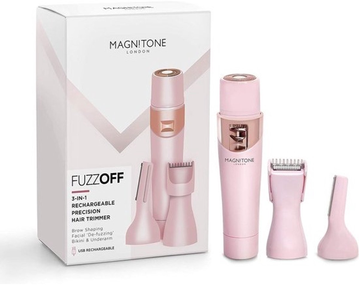 Oplaadbare 3-in-1 Precisie Tondeuse Epilator voor Gezicht en Lichaam