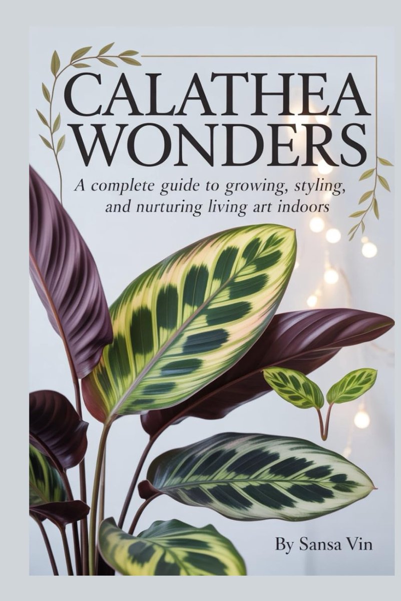 Calathea Wonders: A Complete Guide to Growing, Styling, and Nurturing Living Art Indoors - ShopVlot