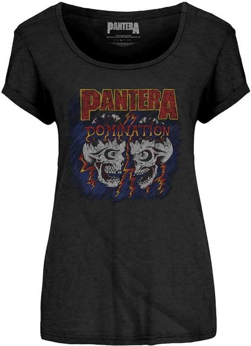 Zwart Dames T-Shirt Maat XL - Comfortabel Basic Shirt