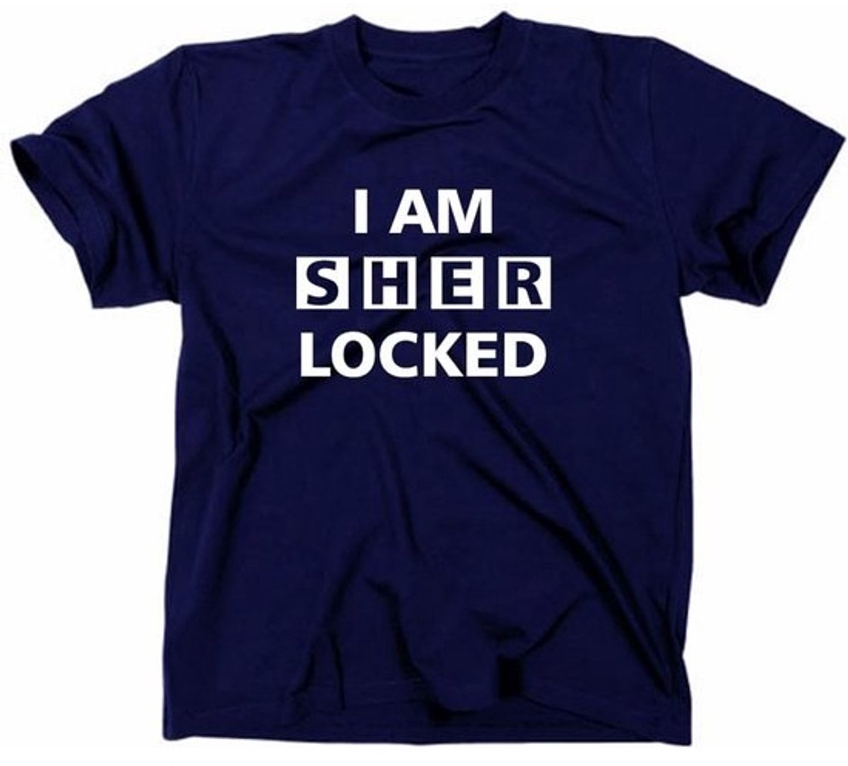 Sherlock Holmes 'I Am Sherlocked' T-Shirt voor Fans