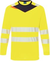 Portwest DX4 Hi-Vis T-shirt L/M DX416 - Geel/Zwart - XL