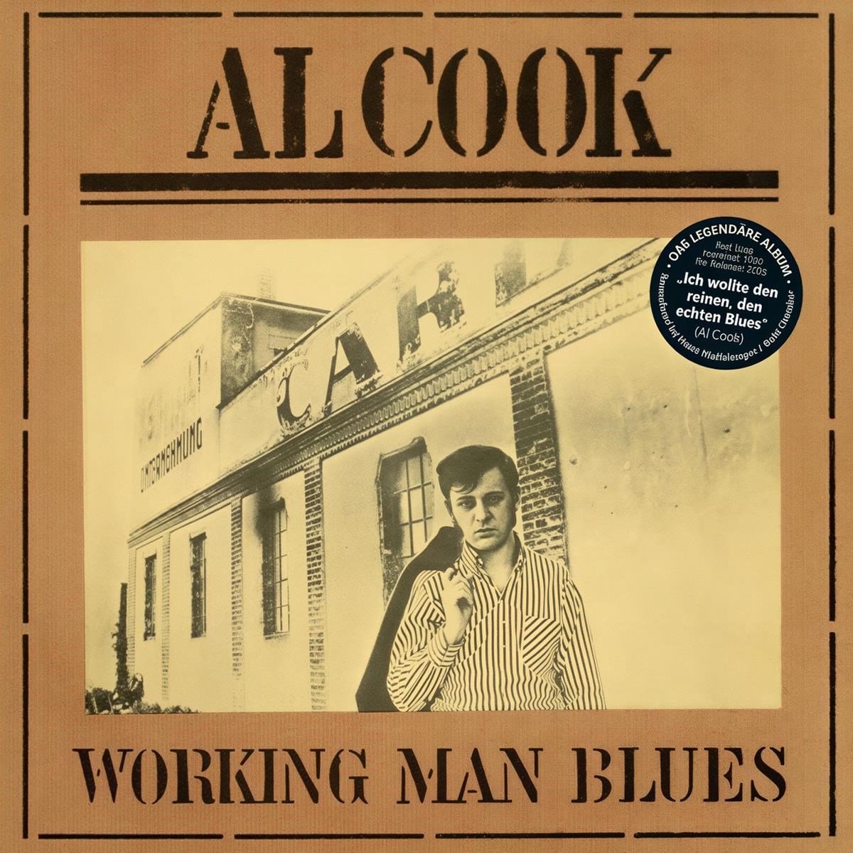 Al Cook - Working Man Blues (LP)