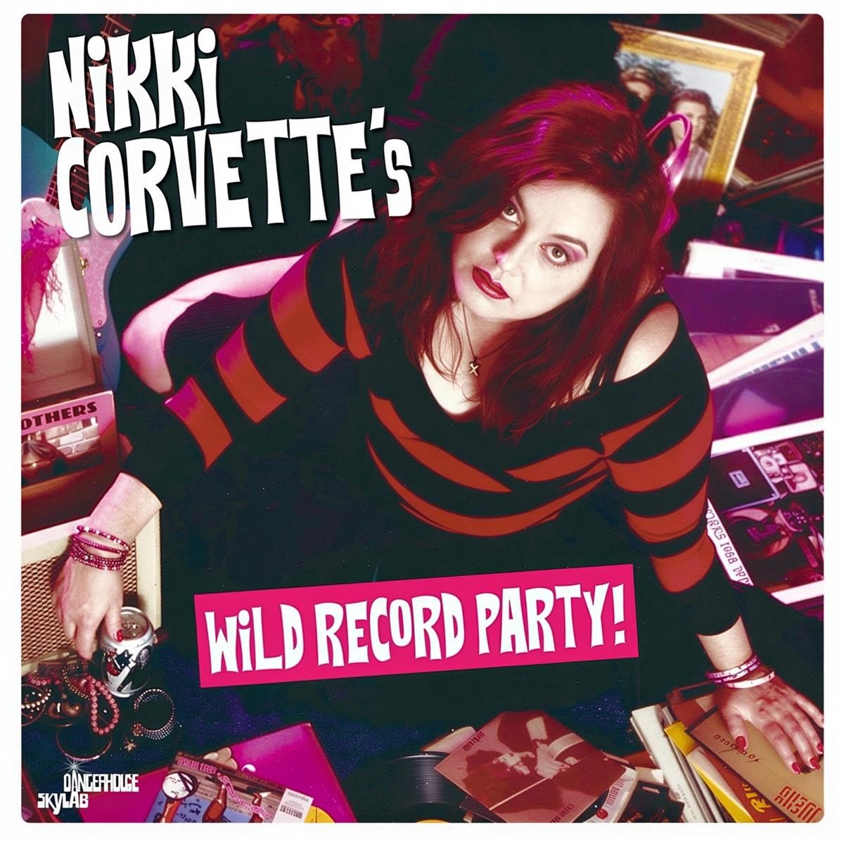 Nicky Corvette - Wild Record Party (LP)