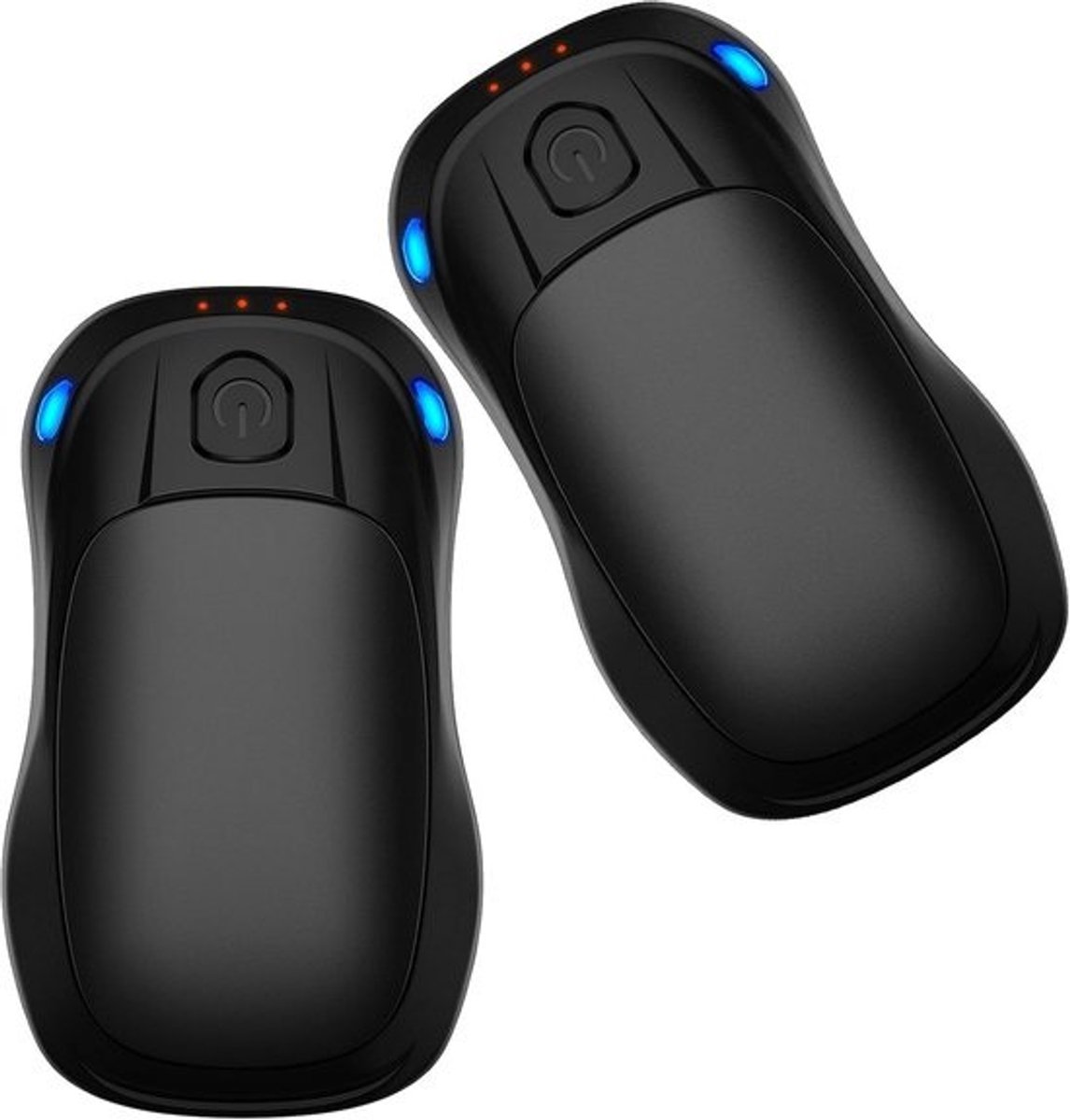 Oplaadbare Hand Warmers 2 Stuks met 20 Uur Warmte