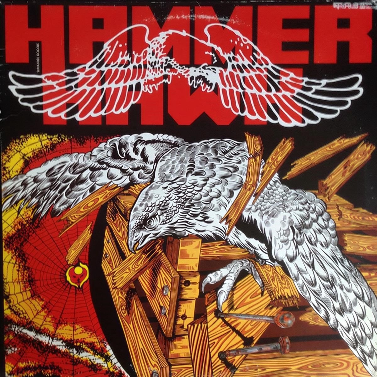 Hammerhawk - Breaks Loose (LP) (Coloured Vinyl)