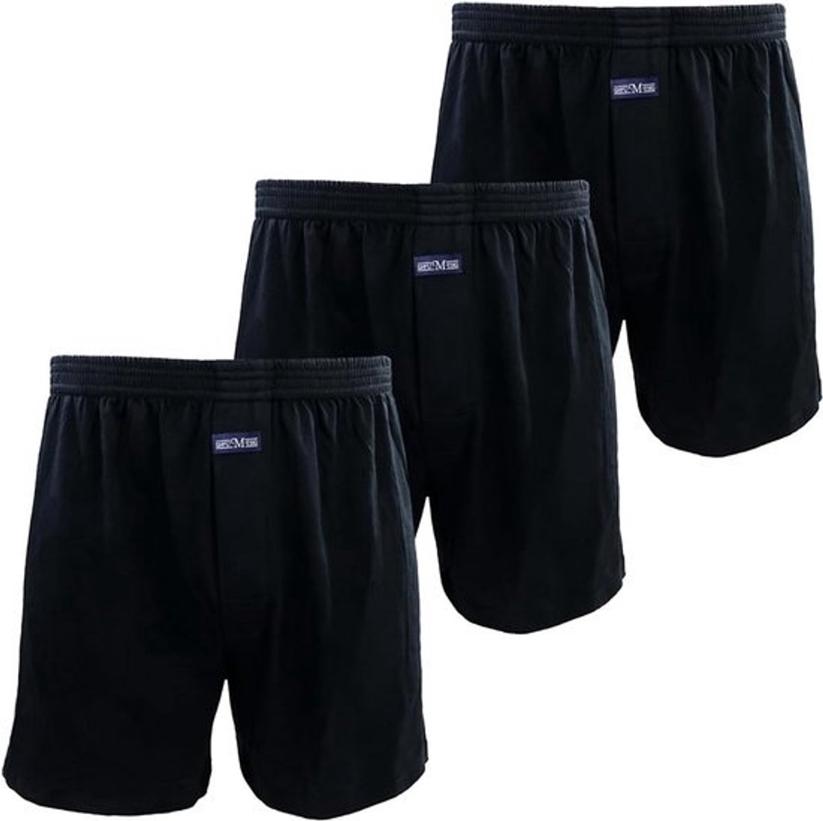 Set van 3 Losse Katoenen Boxershorts Heren - Ademend & Comfortabel Ondergoed