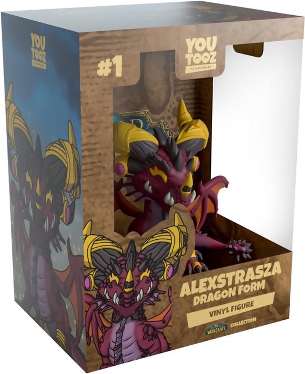 Groot Verzamelbeeld Draak Alexstrasza - World of Warcraft Figuur