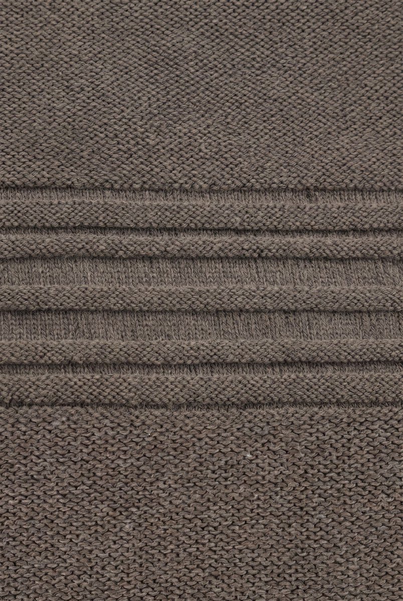 Gentiluomo Round Neck Ls Truien & Vesten Heren - Sweater - Hoodie - Vest- Taupe - Maat S