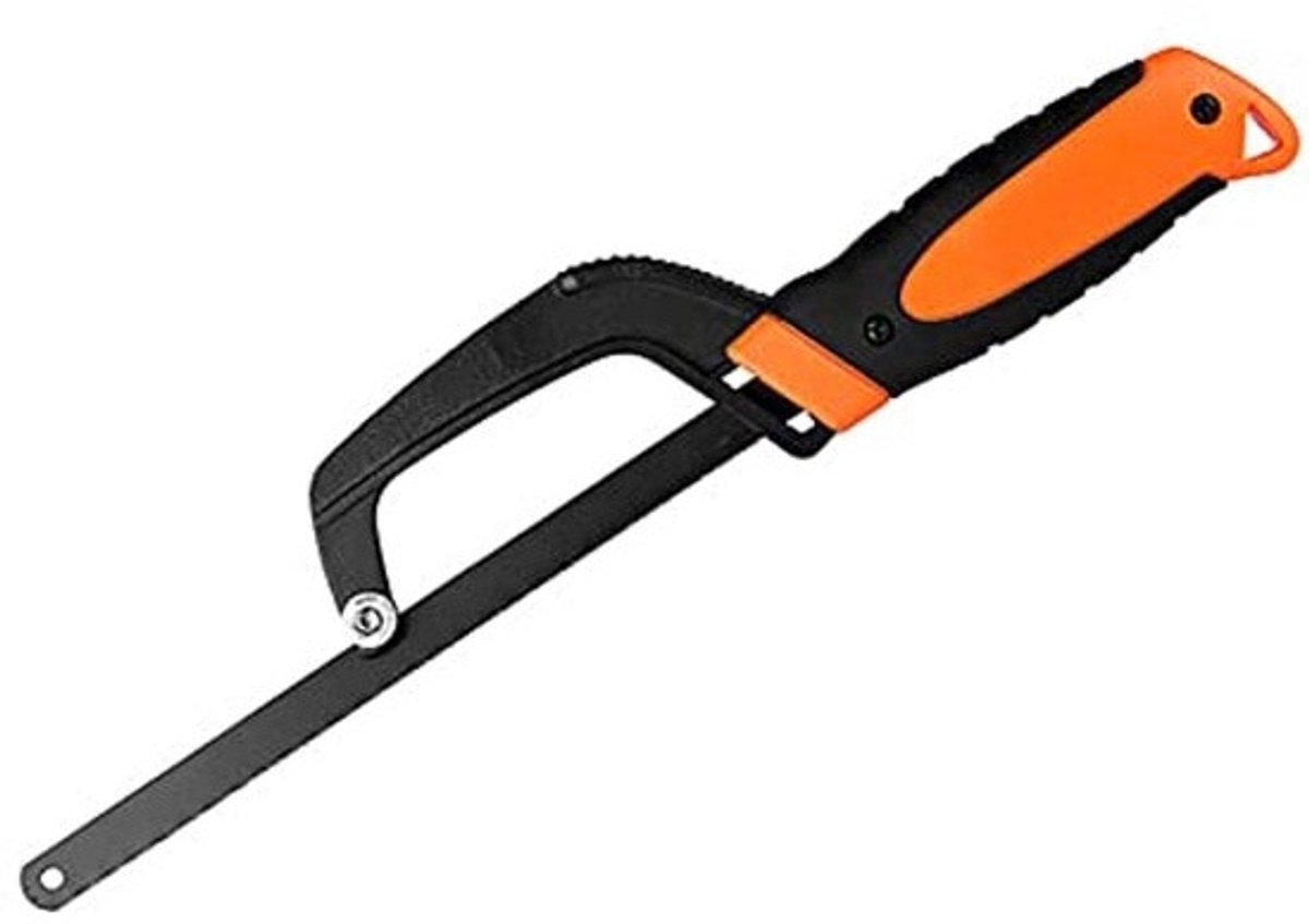 Draagbare Mini Handzaag voor Houtbewerking en PVC-Snijden - Ergonomisch Ontwerp