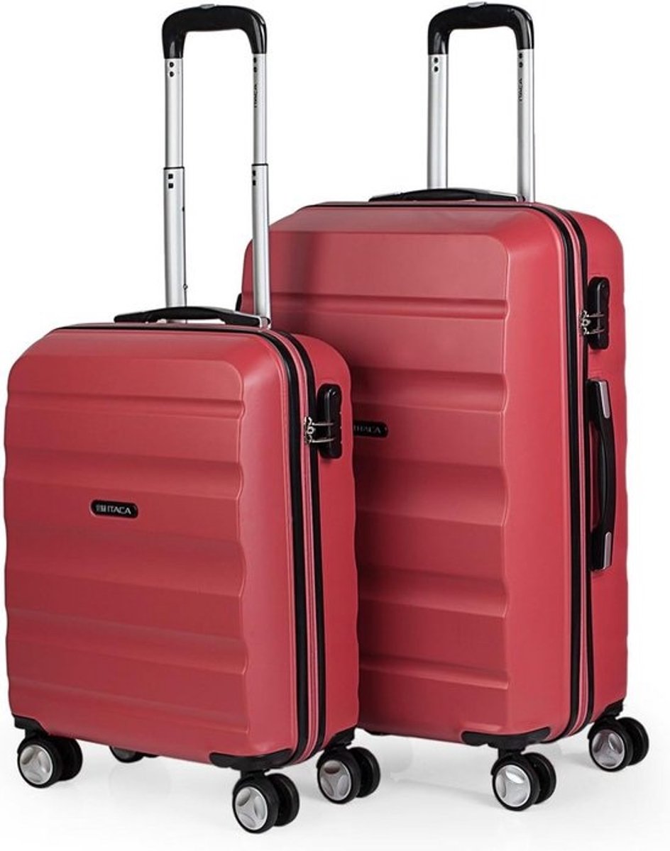 Koffer Set 4 Wielen 55/67/77 cm - Lichte ABS Cabine Koffers