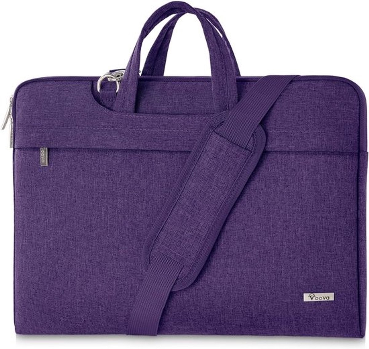 Laptop Bag Draagtas voor 14-16 Inch Laptops Paars
