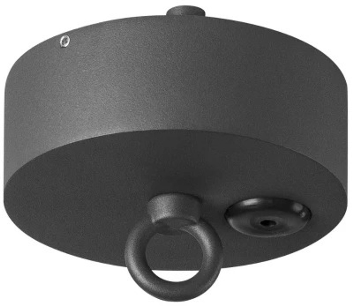 SLV Onderdeel | Plafondrozet voor PHOTONIA Outdoor hanglamp, antraciet, IP44 | PHOTONIA