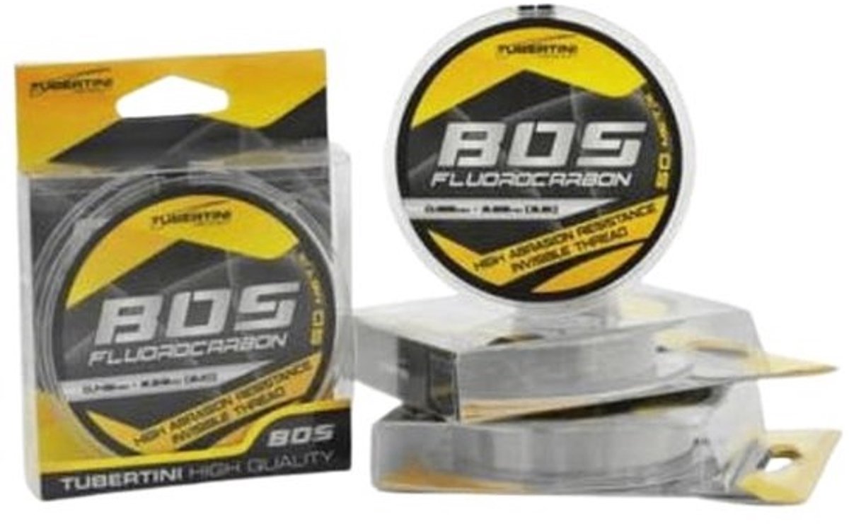 Fluorocarbon Vislijn 0,145 mm - 50 m - Ideaal voor Vissen en Spinning