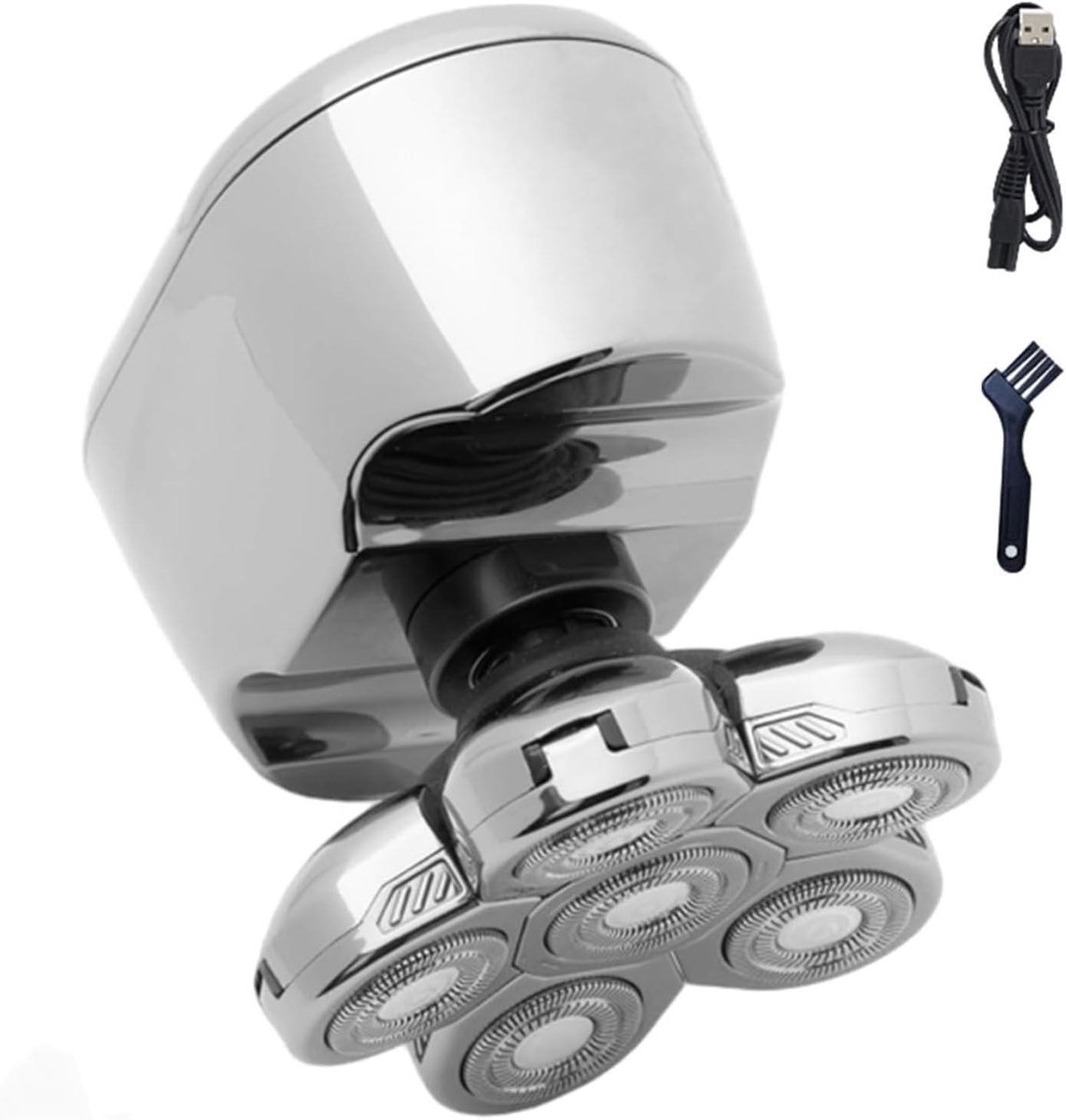 Scheerapparaat - Grooming Kit - Lichaamsbeharing Verwijderen - Waterproof Design - 90 Minuten - Zilver