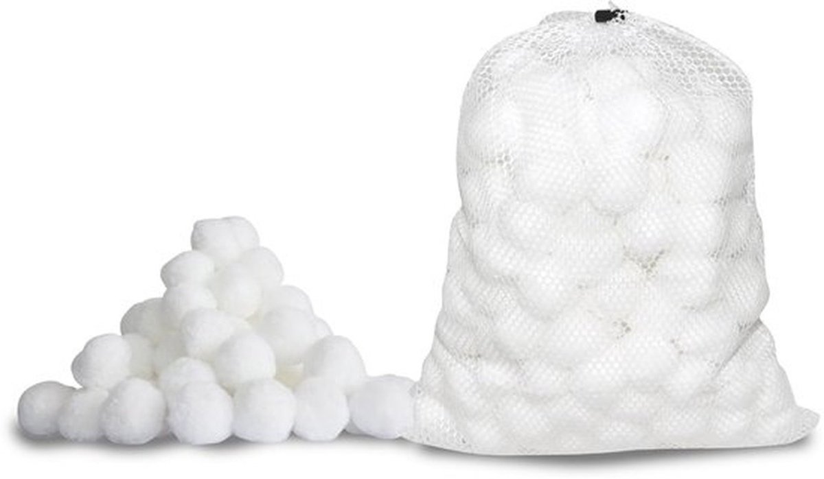 Polysphere Pool Filtratie Ballen - Filtratieaccessoires - Verhoog de waterkwaliteit - Ideaal voor zwembaden - Ondersteunt schone ...