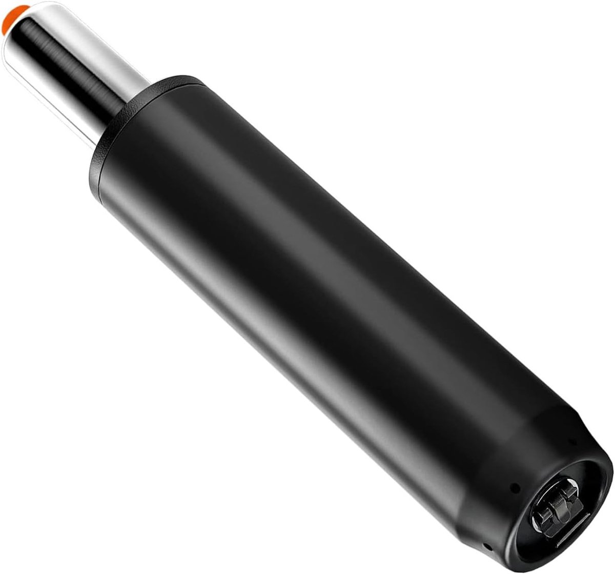 Dailygoods - Vervang Gasveer voor Kantoorstoel - Gasdrukdemper 255mm Zwart