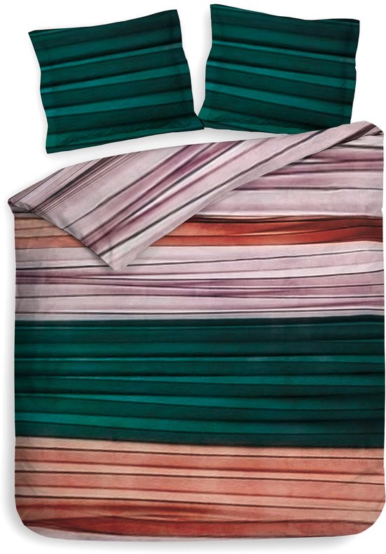 Heckettlane Dorothy Dekbedovertrek - Lits-jumeaux - Katoen - 260x200-220cm - Multi van Heckettlane — afbeelding 4