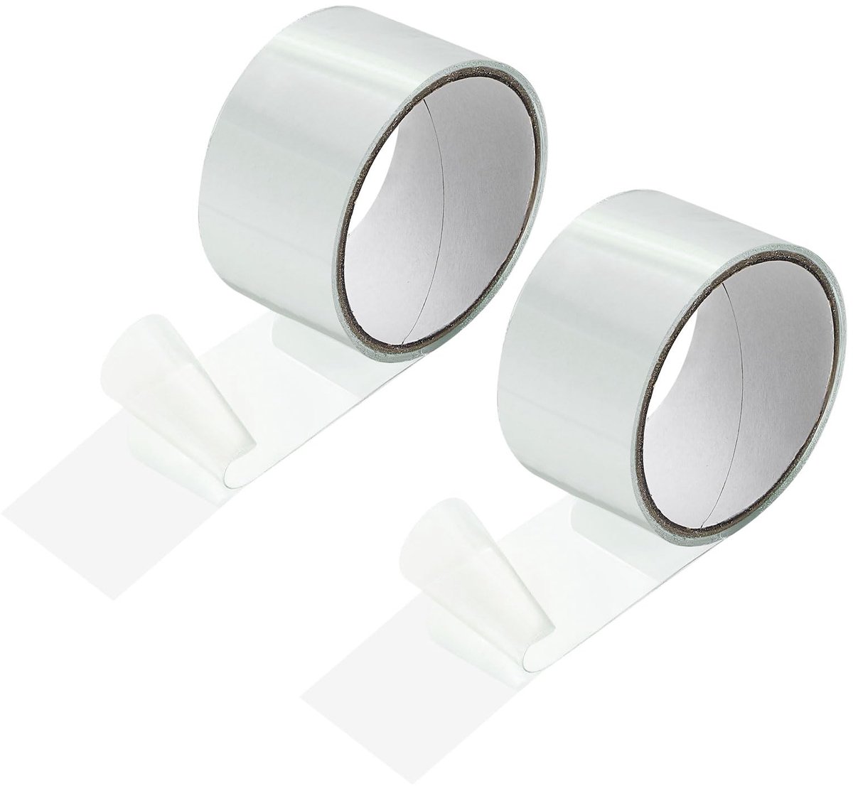 Dailygoods - Waterdichte Patch Afplaktape 5" x 12.5m - 2 Stuks