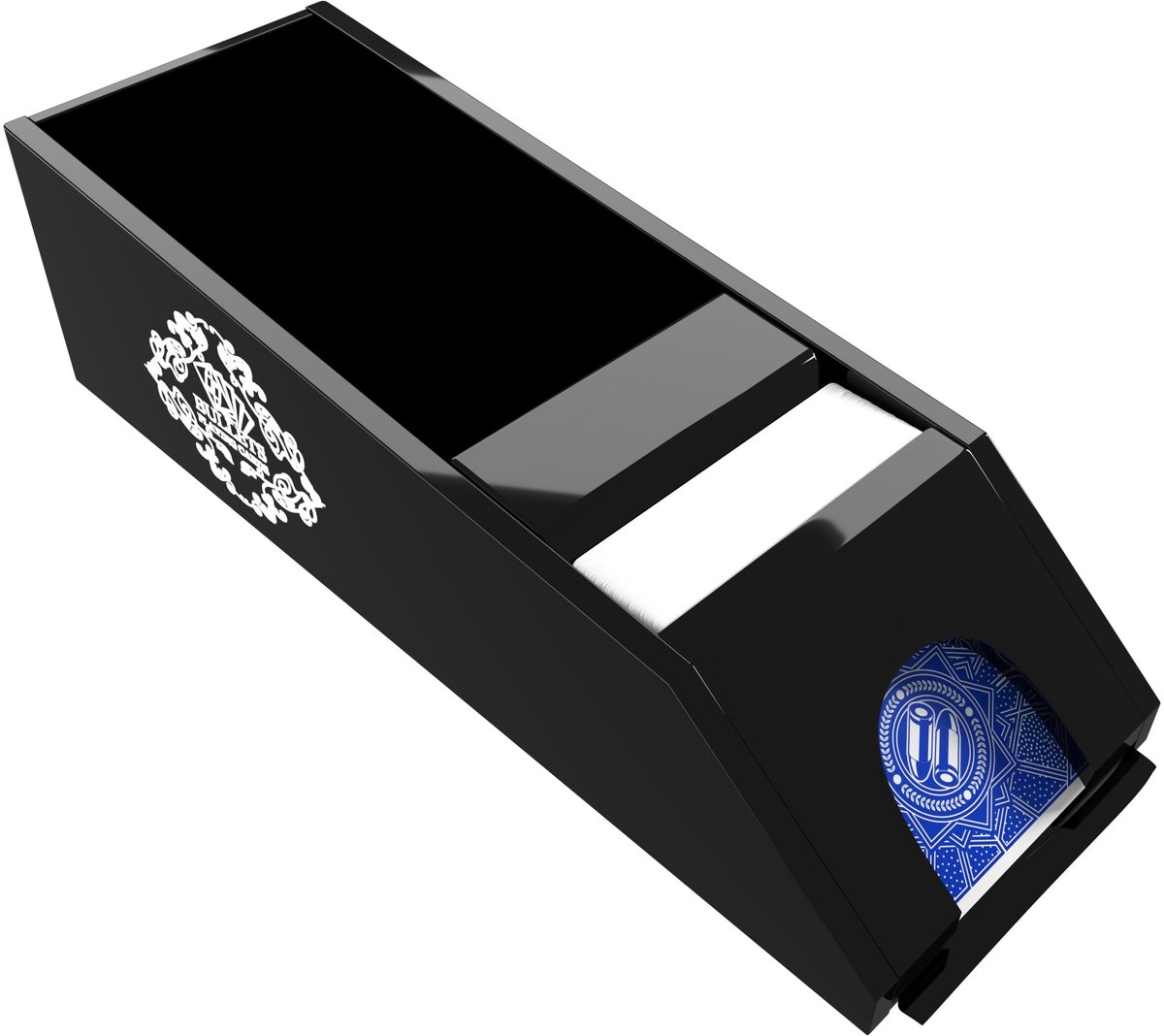 Dailygoods- Kaartenslee Deluxe - Voor 6 Kaartdecks - Efficiënte Kaartuitgave - Duurzaam - Geschikt voor Blackjack/Poker - Hoogwaardige Precisie - Kaartdispenser