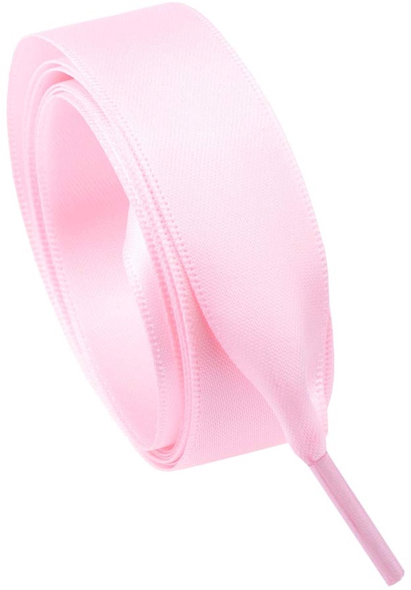 Dailygoods - Fashionable Satijnen Schoenveters van 2 cm voor Sneakers en Sport Schoenen