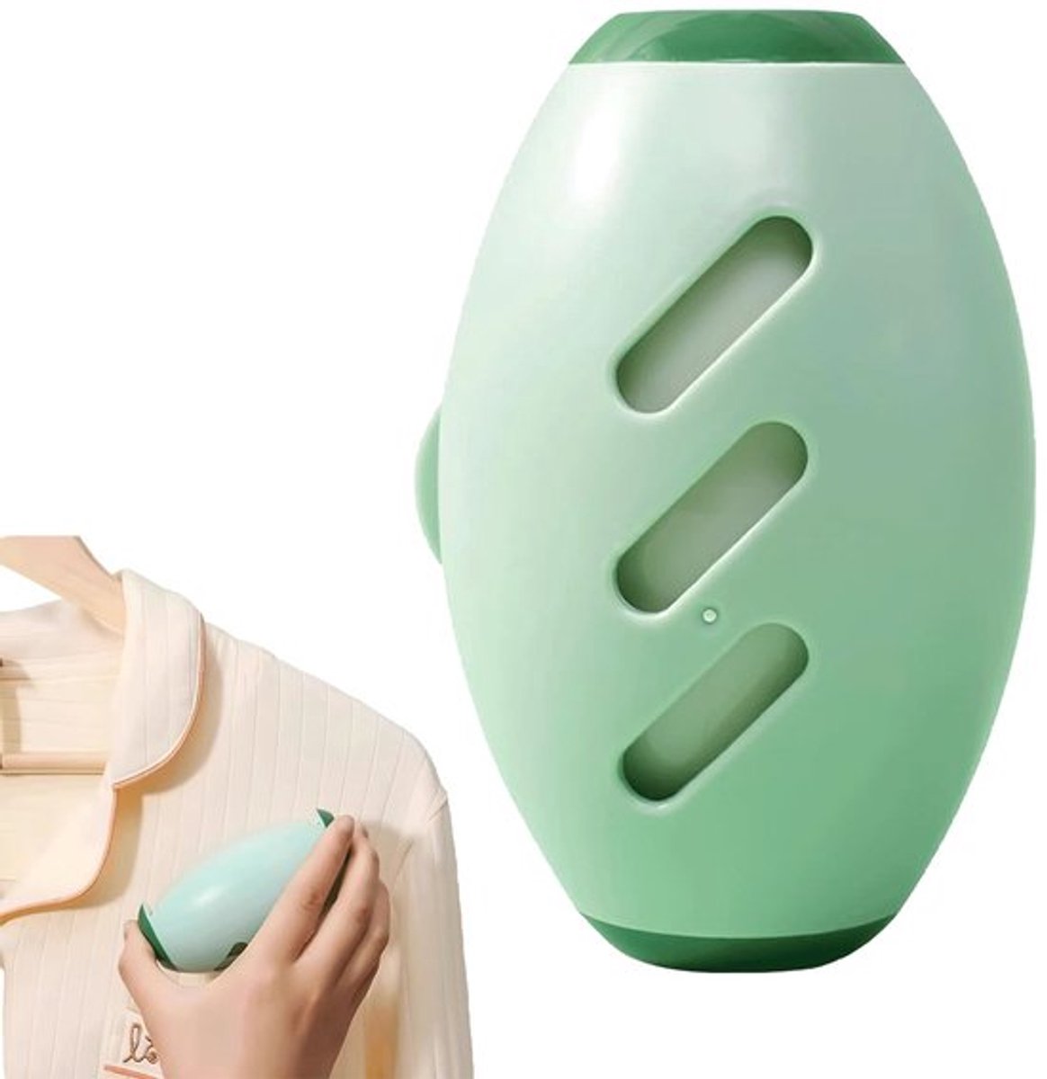 - Herbruikbare Lint Roller - Dierenharen verwijderen - Ideaal voor kleding - Groene kleur - Pluisjes en stof - Handig in gebruik - Voor h