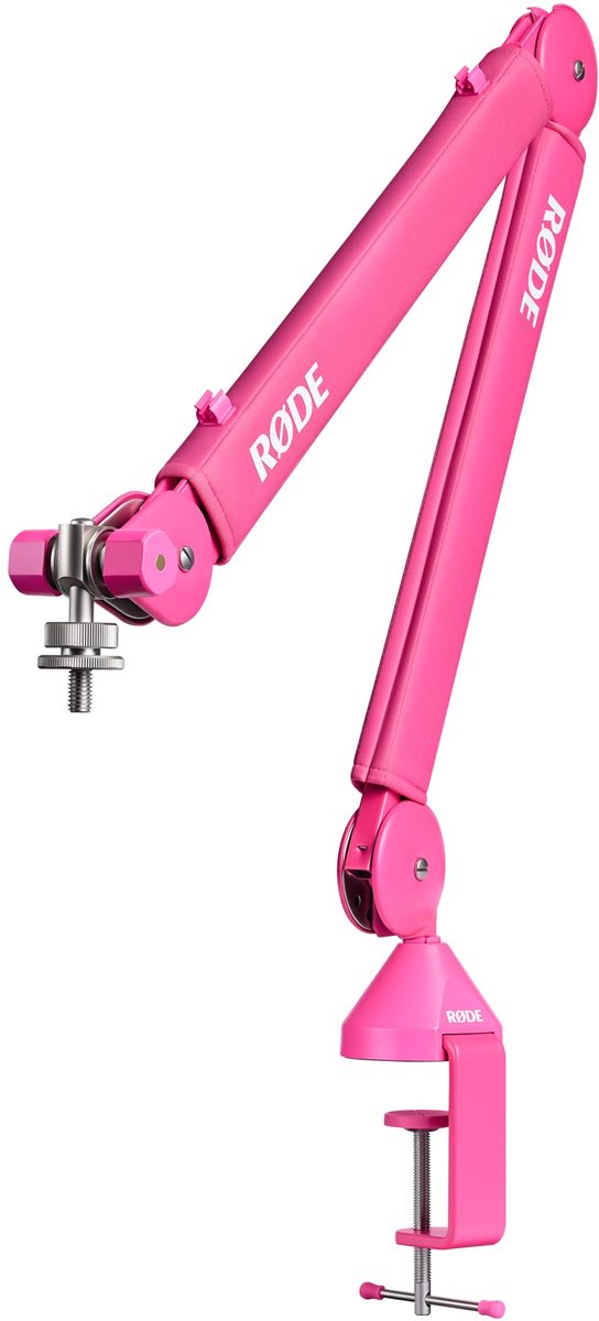 Dailygoods - Microfoons Professionele Studio Boom Arm PSA1+ - Roze