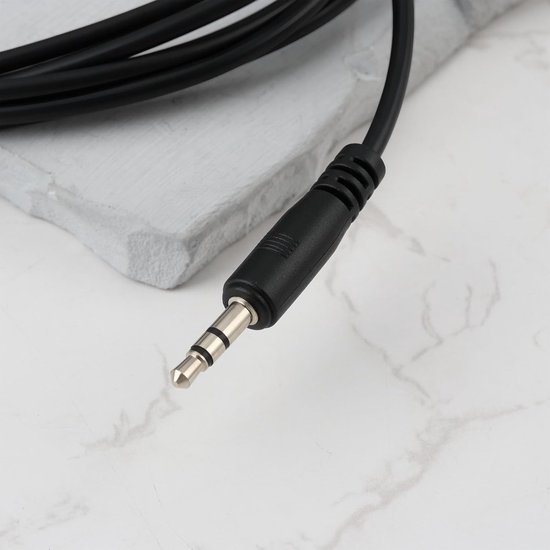 35 mm naar RJ12 Kabel - Handrem Kabel - Racen Simulatie - Plug-and-Play Installatie - 2 Meter - Zwart — afbeelding 4